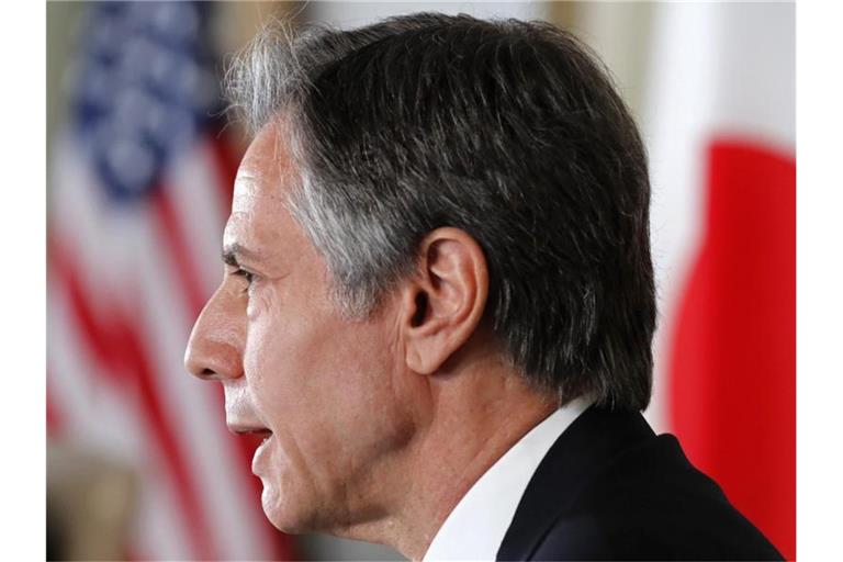 Antony Blinken, Außenminister der USA. Foto: Kim Kyung-Hoon/POOL Reuters/AP/dpa