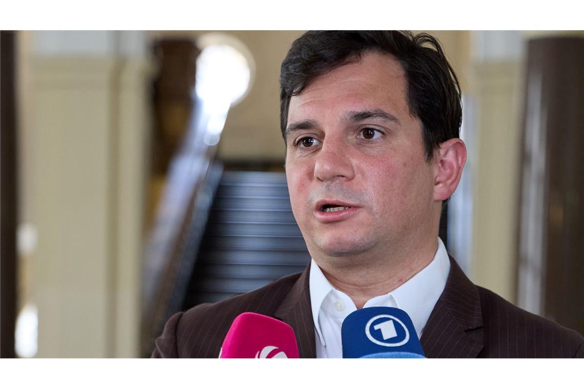 Anwalt Philip von der Meden vertritt Blocks Ex-Mann.