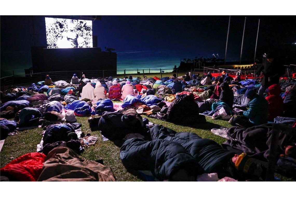 Anzac Cove bei Canakkale: Gänsehaut-Moment am Strand – Gedenkgottesdienst erinnert an die Landung des ANZAC 1915
