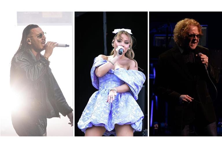 Apache 207, Ayliva und Simply Red kommen bald in die Stuttgarter Schleyerhalle.