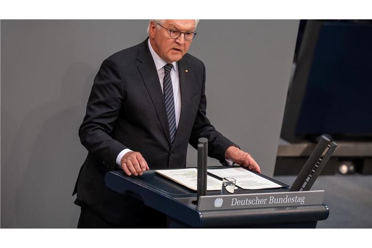 Appell des Bundespräsidenten 80 Jahre nach Kriegsende: Festhalten an den Lehren