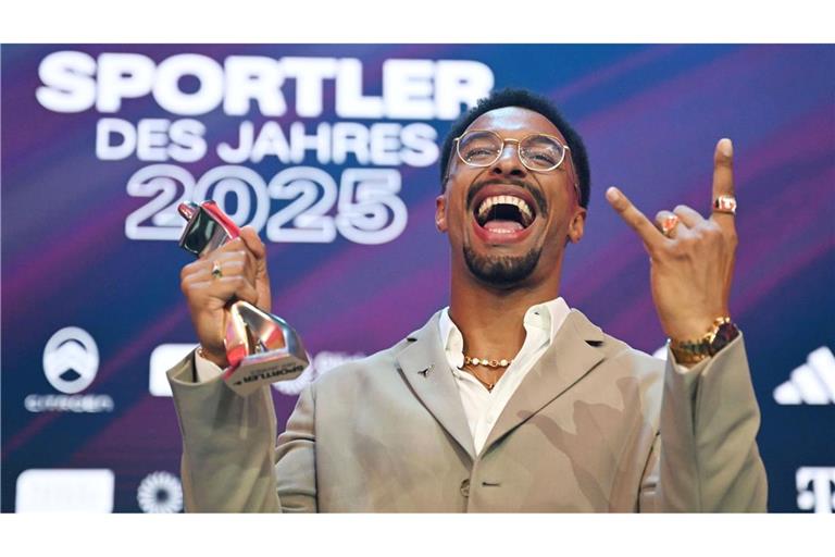 Applaus für Leo Neugebauer: Baden-Baden kürt den Zehnkämpfer zum Sportler des Jahres 2025