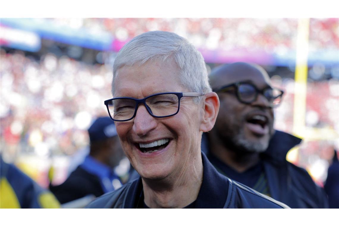 Apple-CEO Tim Cook.