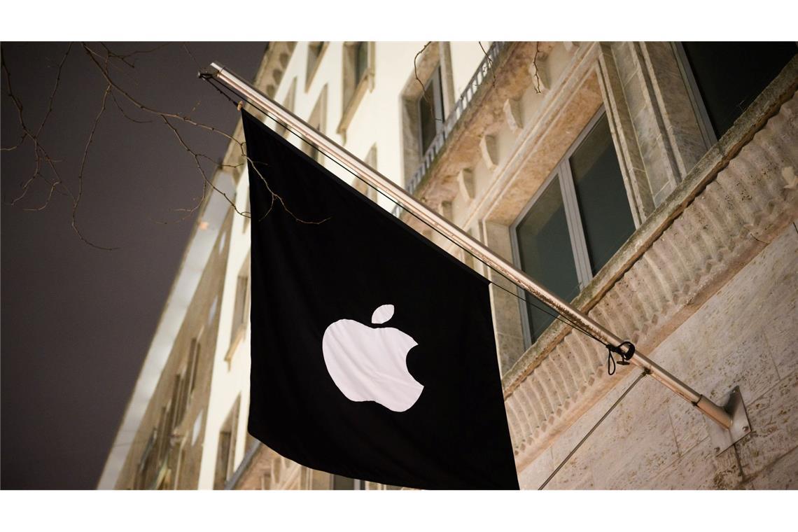 Apple attackiert EU-Gesetz DMA - Brüssel kontert Apple hat die EU aufgefordert, ihr Wettbewerbsgesetz DMA abzuschaffen. (Archivbild)