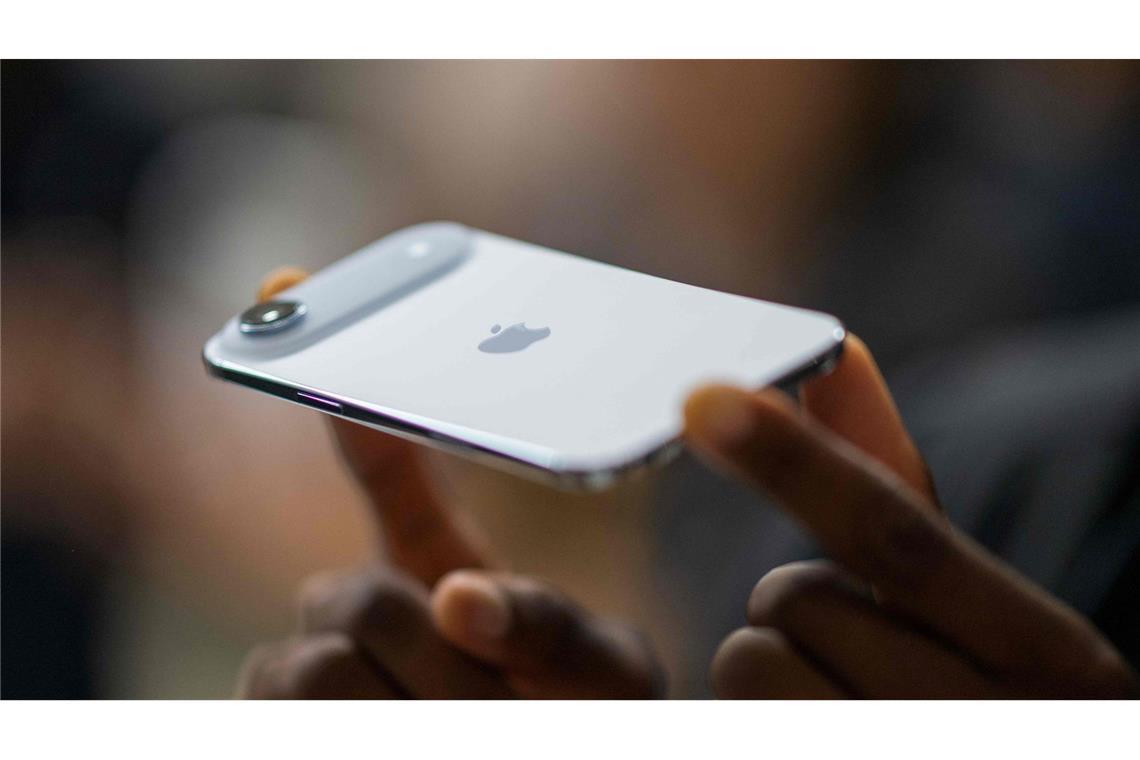 Apple macht mit schlankem iPhone Ansage für die Zukunft Apple hat sein bislang dünnstes iPhone vorgestellt. (Symbolbild)