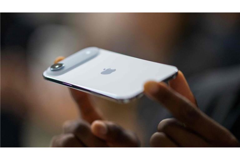 Apple hat sein bislang dünnstes iPhone vorgestellt. (Symbolbild)