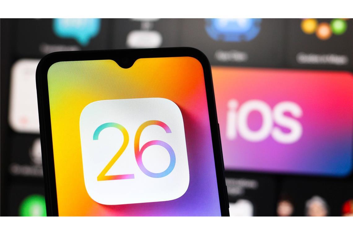 Wann kommt iOS26 Apple rollt für viele seiner Geräte ein neues Betriebssystem aus – wann ist es soweit?