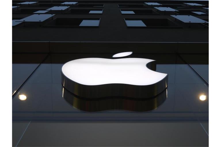 Apple stellt seine neuen Produkte vor. Foto: Matthias Schrader/AP/dpa