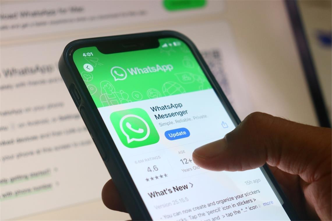 Gefährliche WhatsApp-Lücke auf Apple-Geräten Apple- und iPhone-Nutzer sollten WhatsApp dringend aktualisieren.