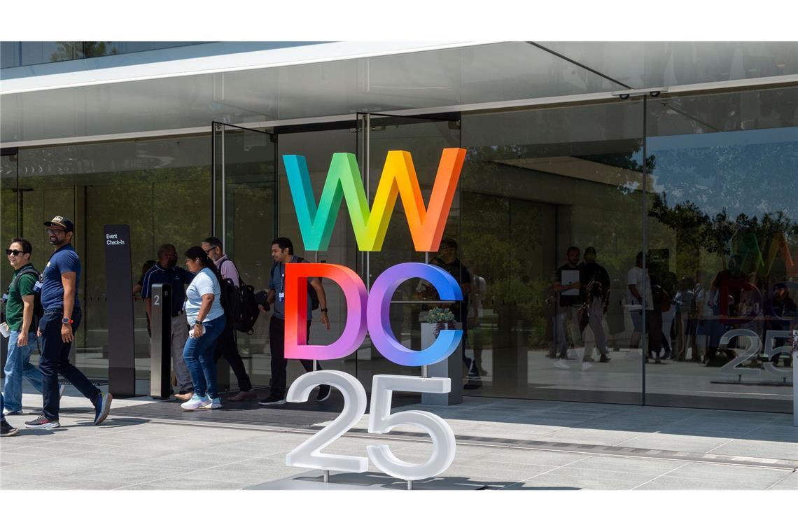 Apple veranstaltet die Entwicklerkonferenz direkt im Hauptquartier im Herzen des Silicon Valley.