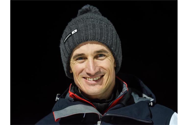 Arbeitet inzwischen als Talentscout beim Deutschen Skiverband und analysiert die Weltcup-Szene als TV-Experte: Martin Schmitt. Foto: Patrick Seeger/dpa