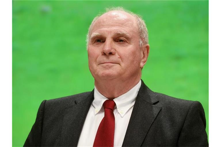Arbeitet nun als Fußball-Experte im TV: Uli Hoeneß. Foto: Tobias Hase/dpa