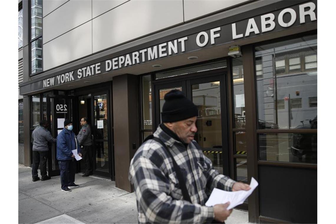 Erneuter Anstieg der US-Arbeitslosigkeit erwartet