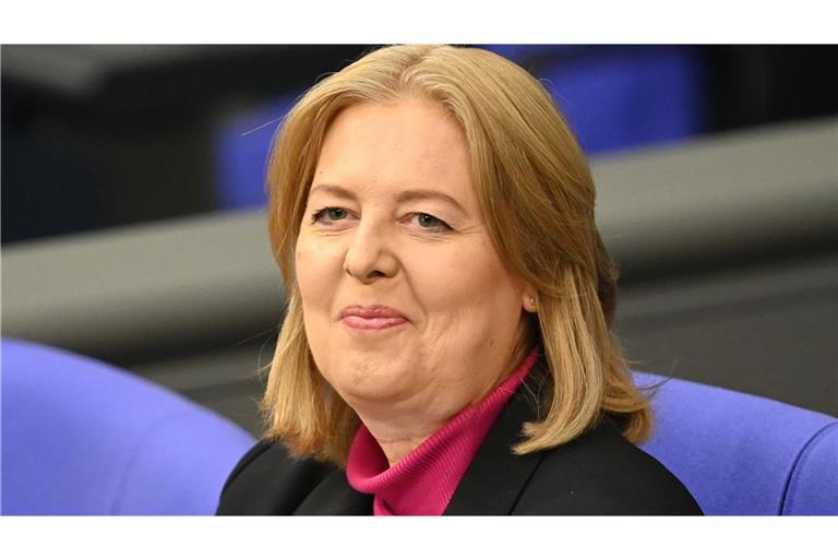 Arbeitsministerin Bärbel Bas