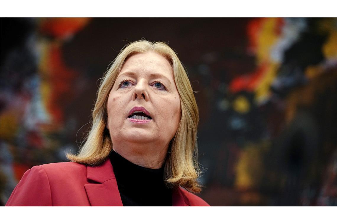 Arbeitsministerin Bärbel Bas (SPD) spielt eine Schlüsselrolle bei der geplanten Sozialstaatsreform. (Archibild)