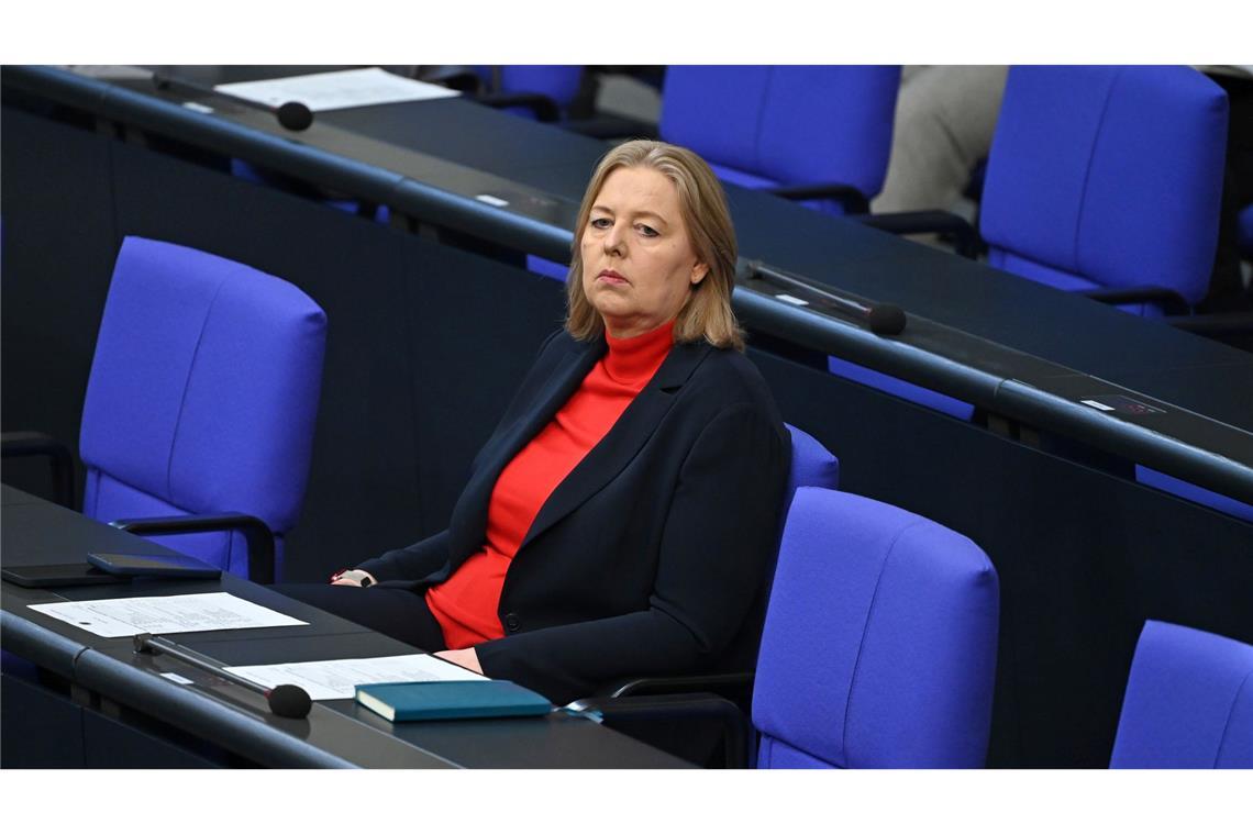 Arbeitsministerin Bärbel Bas (SPD) will bei der Rente nicht kleinbeigeben. (Archivfoto)