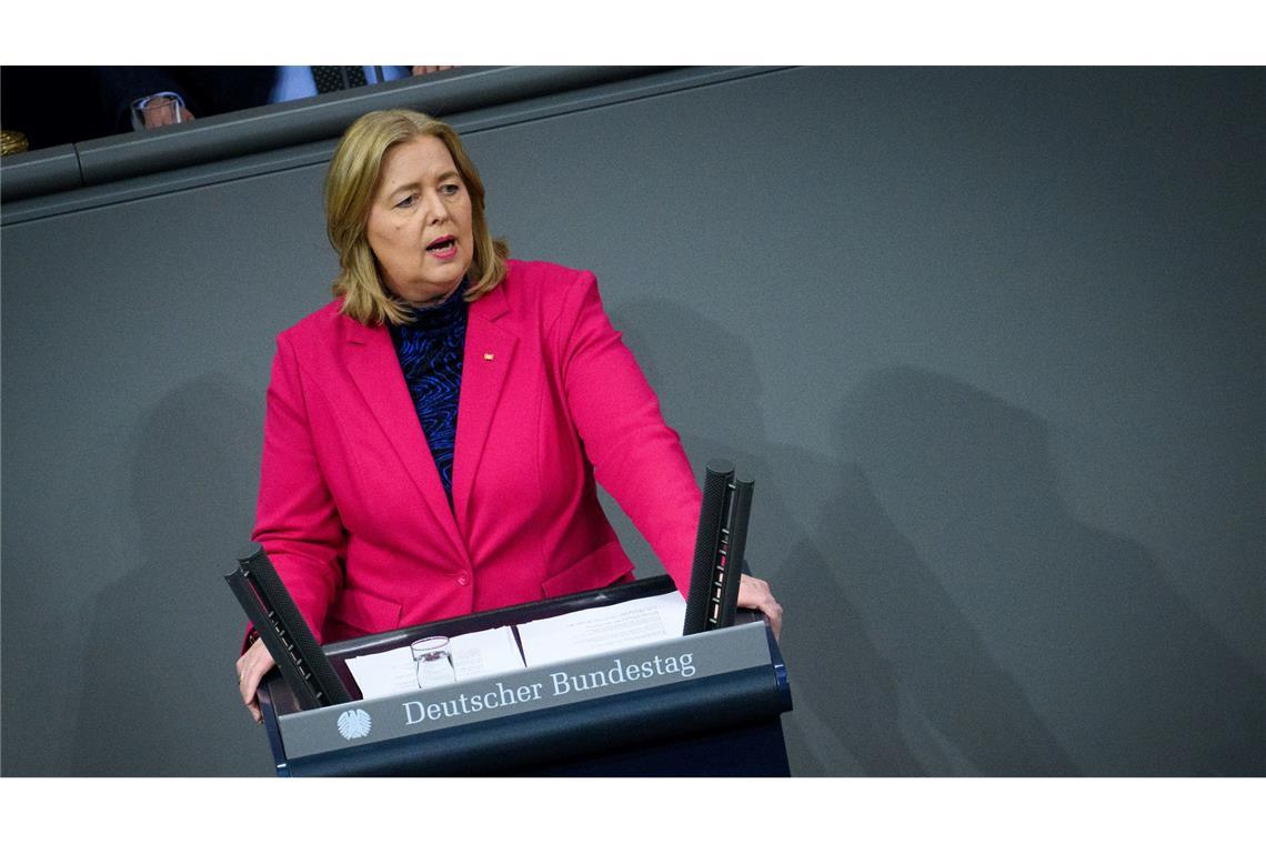 Arbeitsministerin Bärbel Bas (SPD) will Verschärfungen beim Bürgergeld. (Archivfoto)