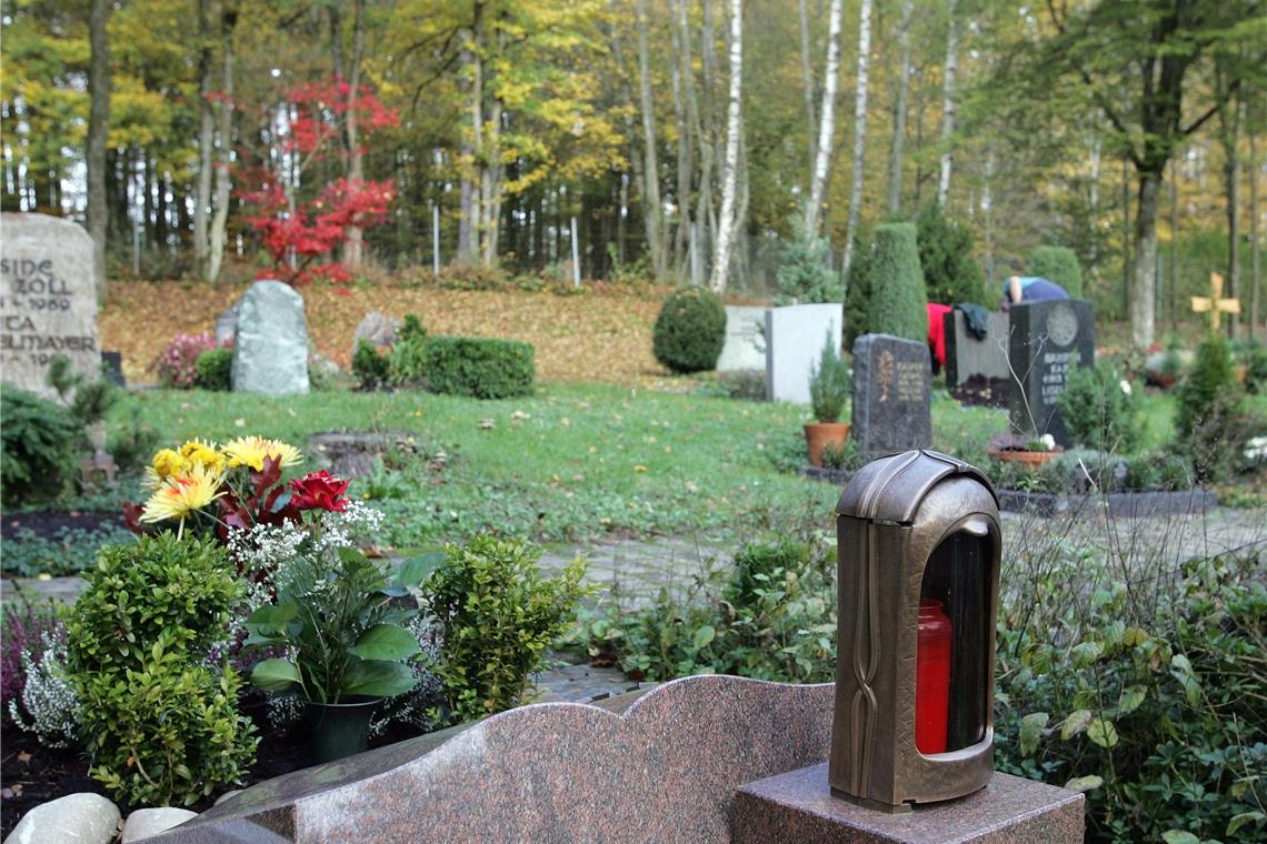 Friedhofsgebühren sollen steigen Archivbild: E. Layher