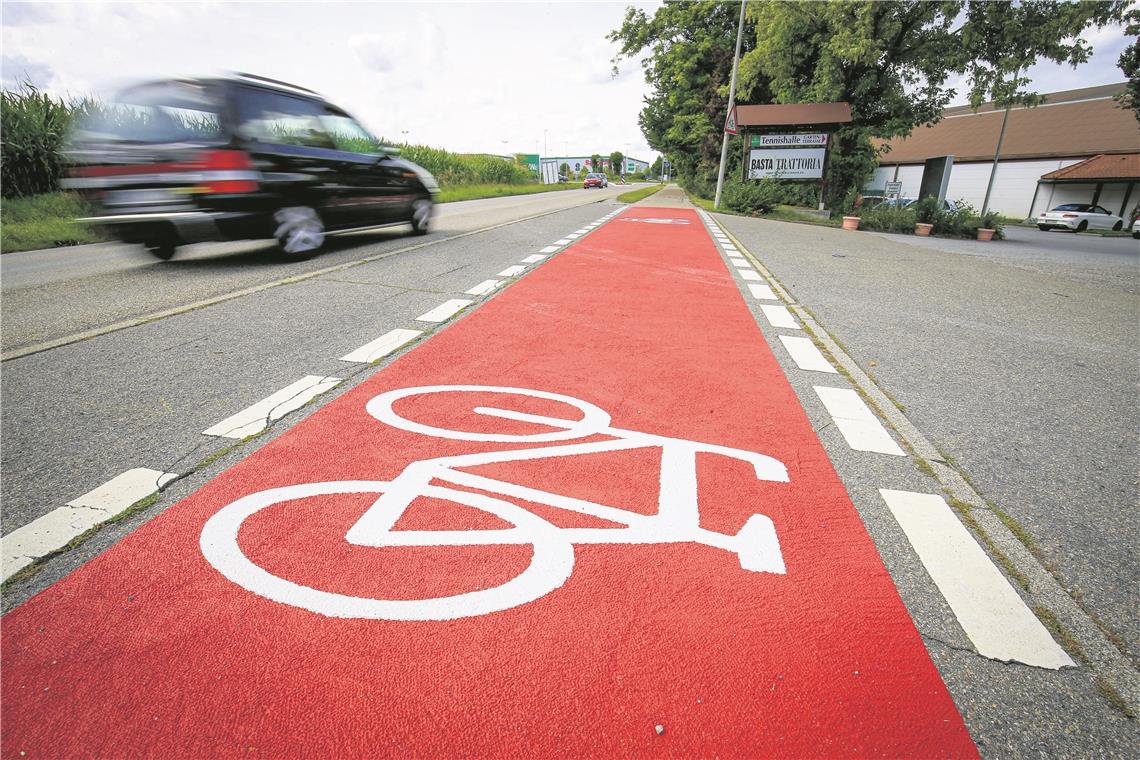 Radwegeausbau gefordert Archivfoto: A. Becher
