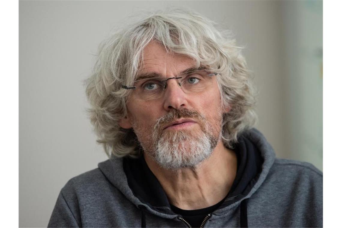 Prominenter Atomkraft-Gegner Jochen Stay ist tot Archivfoto des Atomkraft-Gegners Jochen Stay. Foto: Swen Pförtner/dpa/Archivbild