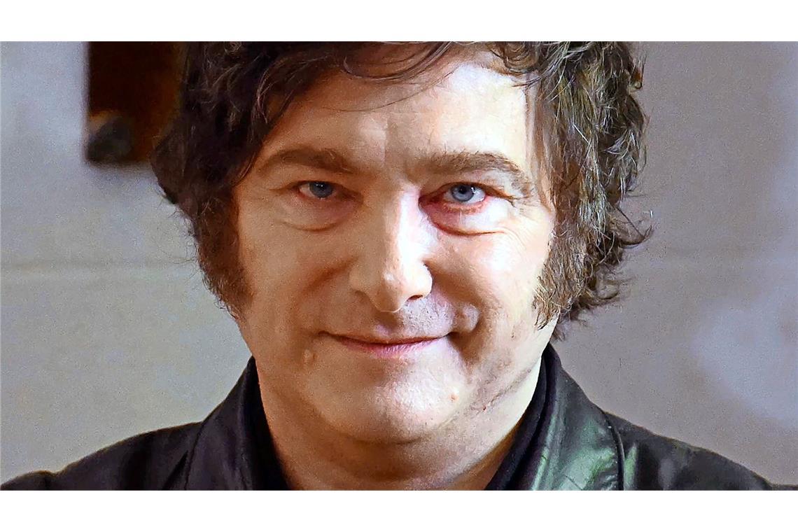 Argentiniens Präsident Javier Milei. Seine geplante Arbeitsmarktreform sorgt für Proteste im Land (Archivfoto).