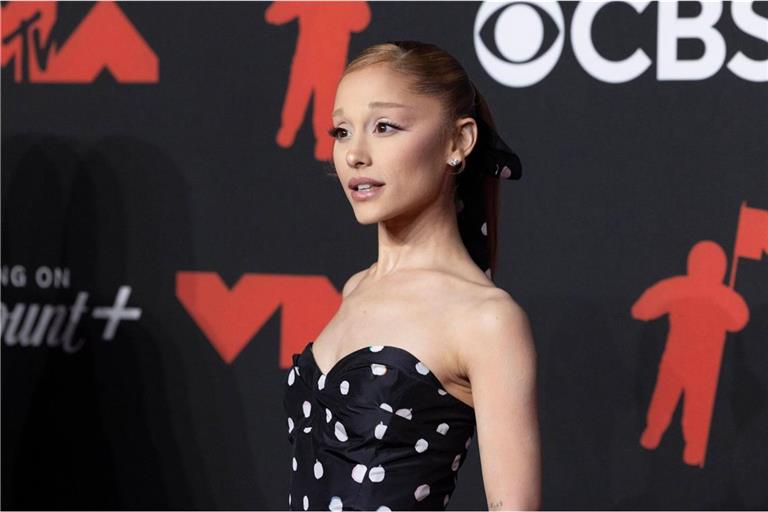 Ariana Grande bei den MTV Video Music Awards 2025.