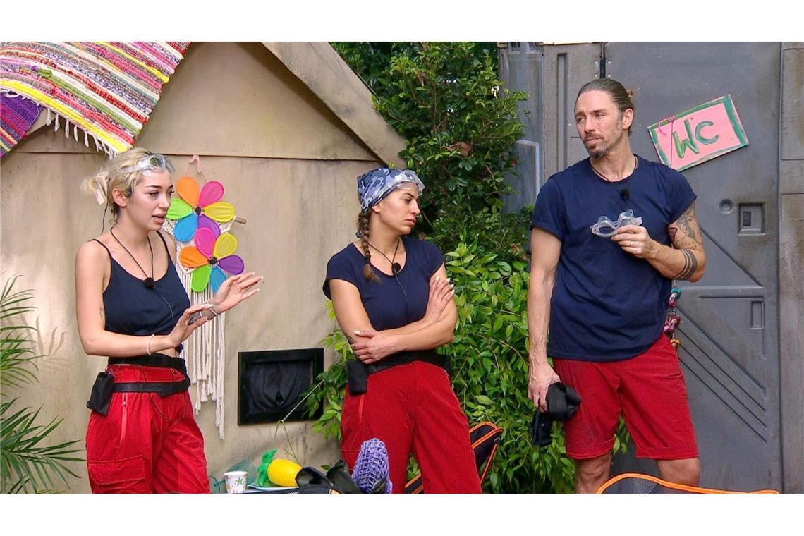 Ariel (links im Bild) ist Integrität wichtiger als ein voller Magen.