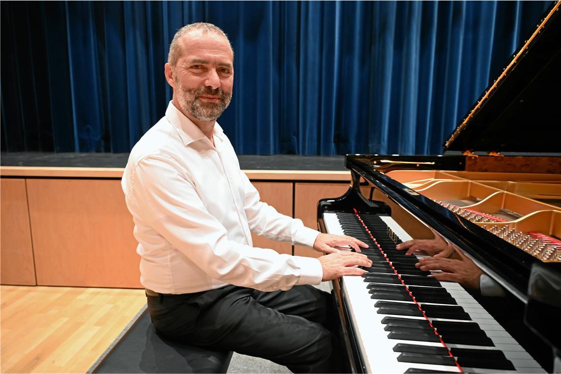 Ein Physiker und seine Liebe zum Klavier