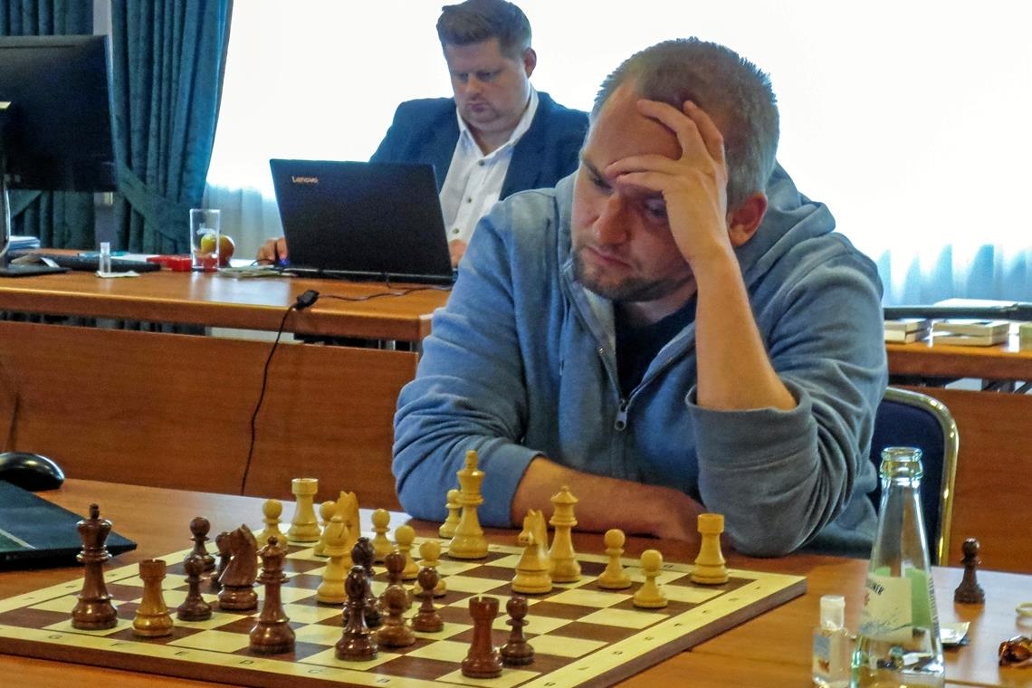 Arik Braun hat beim Qualifikationsturnier in Magdeburg groß aufgetrumpft. Foto: Deutscher Schachbund