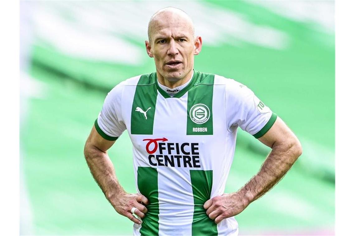 Arjen Robben zum Karriere-Ende mit Applaus verabschiedet Arjen Robben hat seine erfolgreiche Karriere beendet. Foto: Olaf Kraak/ANP/dpa