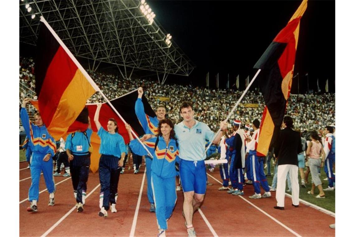„Verkalkuliert“: Vereinigung mit dem Sport-„Wunderland DDR“