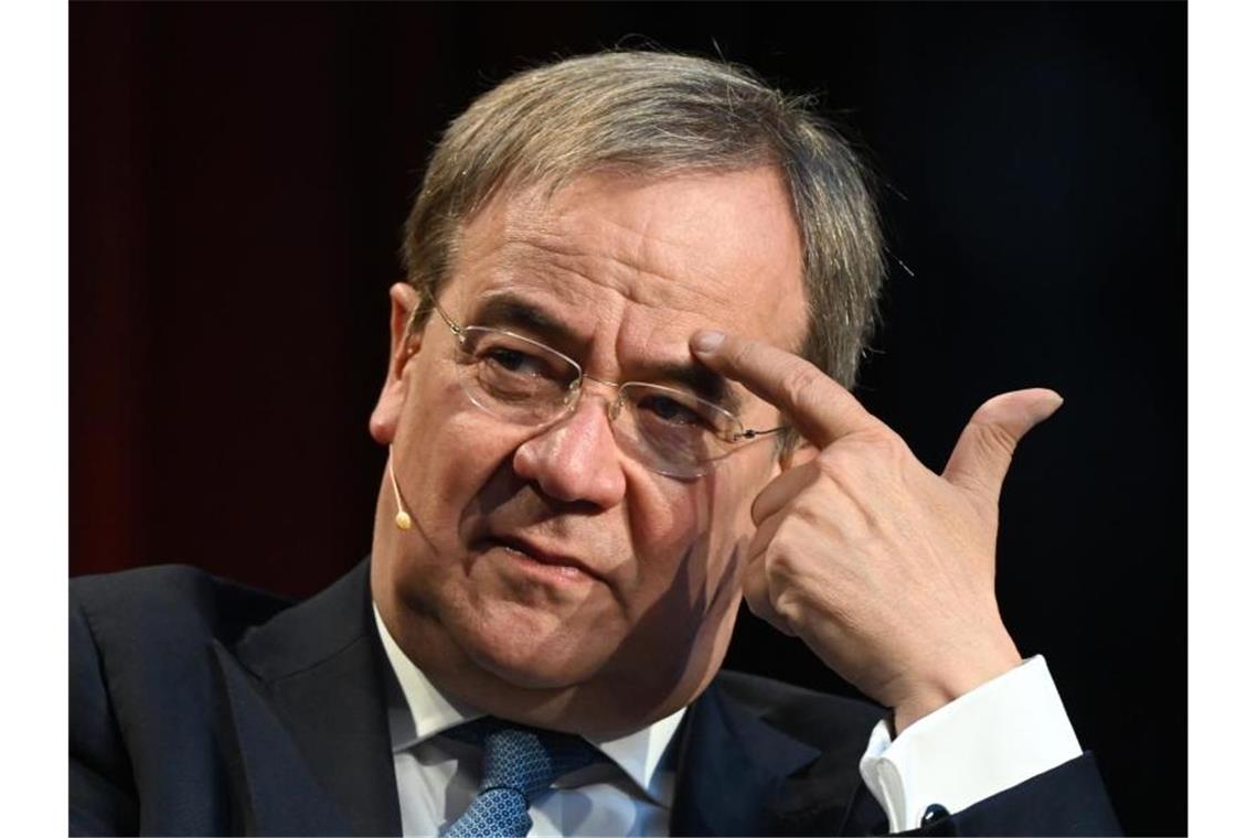 Laschet hat kein Verständnis für Bahnstreiks Armin Laschet, CDU-Kanzlerkandidat und Ministerpräsident von Nordrhein-Westfalen. Foto: Bernd Weißbrod/dpa