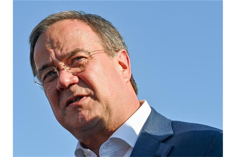 Armin Laschet geht als Kanzlerkandidat der Union ins Rennen ums Kanzleramt. Foto: Patrick Pleul/dpa-Zentralbild/dpa