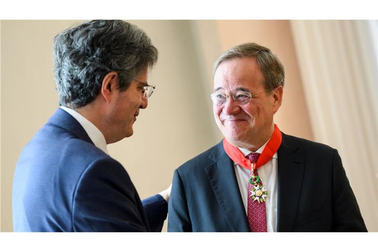 Armin Laschet gilt als leidenschaftlicher Verfechter der deutsch-französischen Zusammenarbeit. (Archivbild)