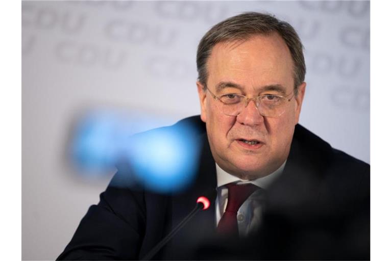 Armin Laschet hatte vorgeschlagen, im Kampf gegen die dritte Corona-Welle einen „Brücken-Lockdown“ zu beschließen. Foto: Federico Gambarini/dpa