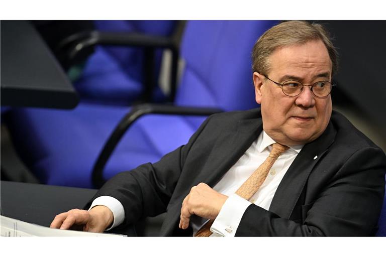 Armin Laschet ist mit einem E-Scooter verunglückt (Archivbild).