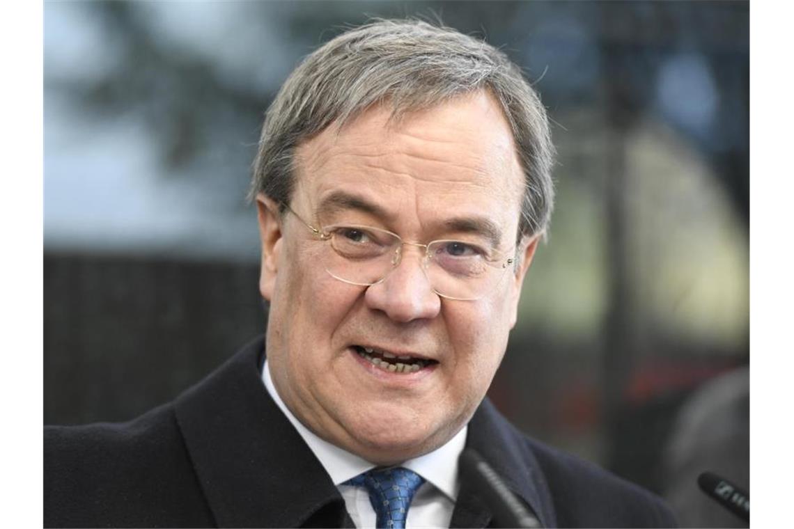 Kampfabstimmung um CDU-Vorsitz: CDU vor Richtungsentscheid Armin Laschet kandidiert für den CDU-Vorsitz. Foto: Roberto Pfeil/dpa