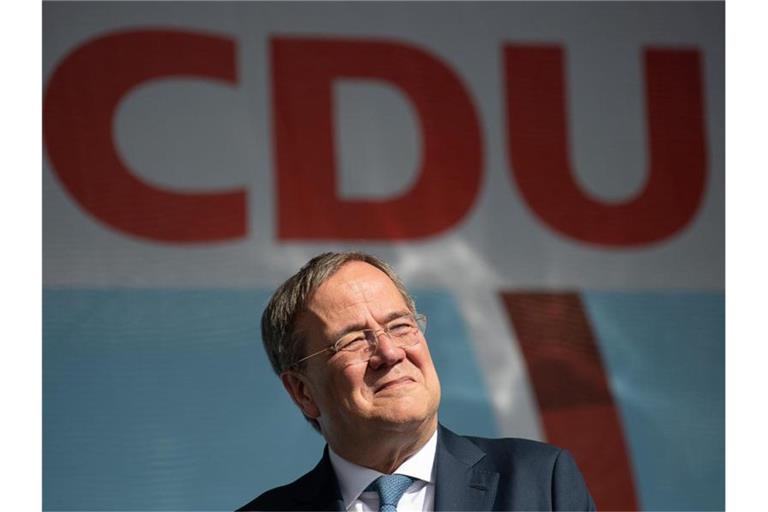 Armin Laschet, Kanzlerkandidat der CDU. Foto: Sebastian Gollnow/dpa/Archivbild