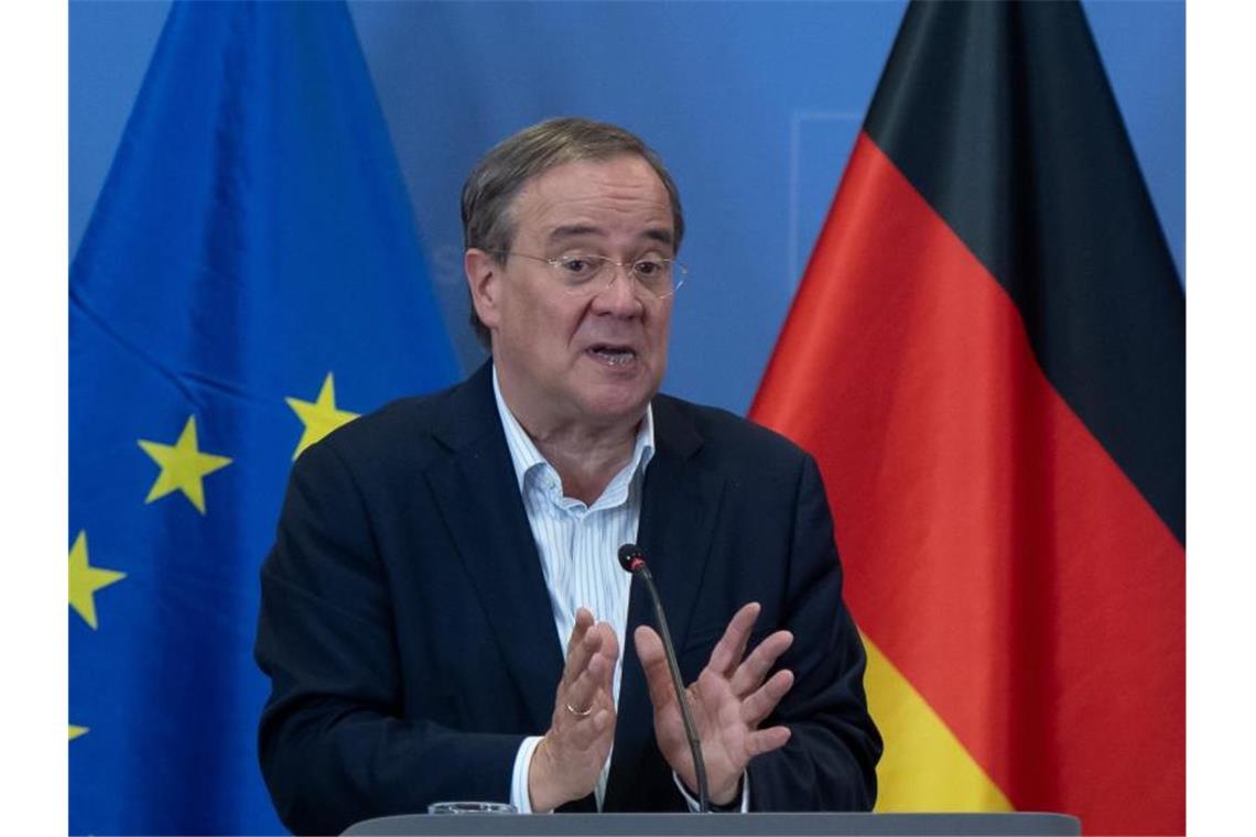 Laschet besucht auf Wahlkampftour CDU-Landesvorstand und SAP