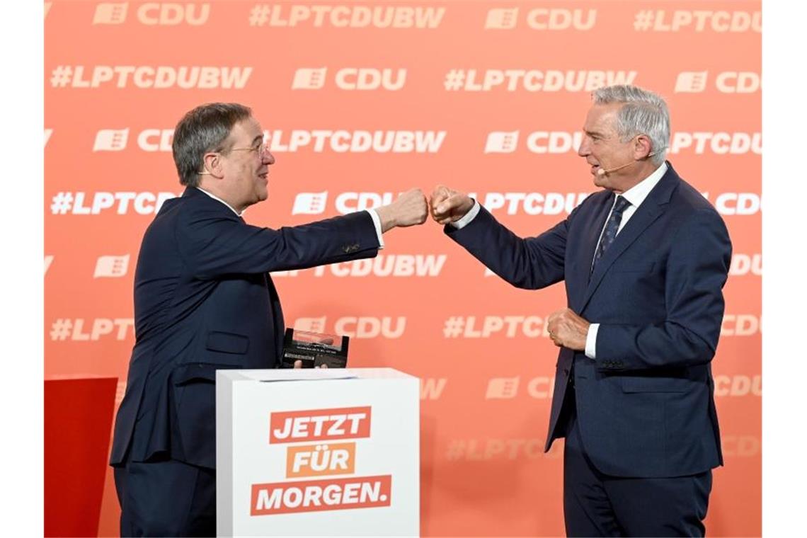 Südwest-CDU schwächer abschneidend als im Bund?