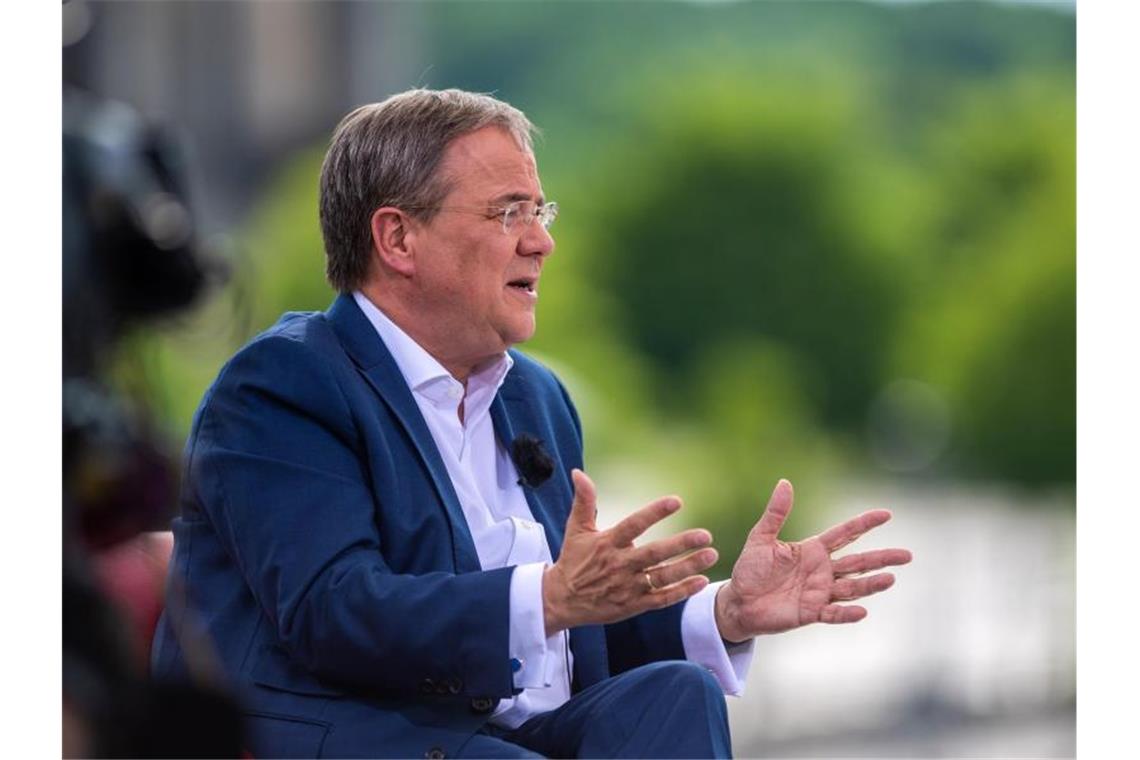 Neuer Streit um CO2-Heizkostenaufschlag Armin Laschet, Ministerpräsident von Nordrhein-Westfalen, Bundesvorsitzender der CDU und Kanzlerkandidat. Foto: Christophe Gateau/dpa