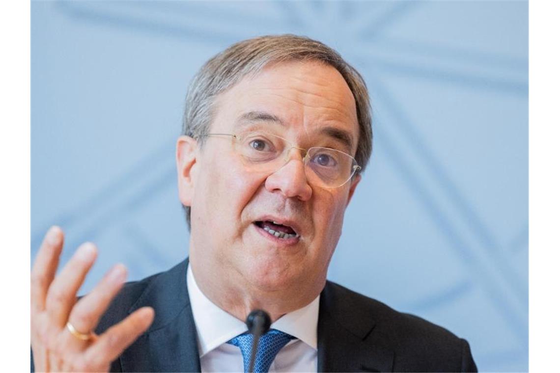 Kohleausstieg: Umweltverbände empört über Laschet-Aussagen Armin Laschet, Ministerpräsident von Nordrhein-Westfalen und Kanzlerkandidat der Union. Foto: Rolf Vennenbernd/dpa
