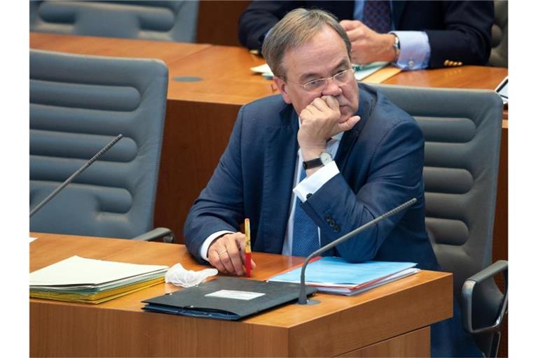 Armin Laschet will aus dem historischen Umfragetief herauskommen. Foto: Federico Gambarini/dpa