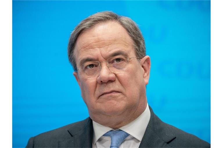 Armin Laschet will eine Klimaneutralität noch „deutlich vor 2050“ erreichen. Foto: Michael Kappeler/dpa