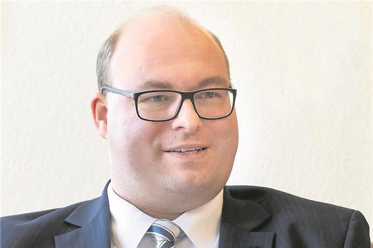 Armin Mößner ist mit 83,7 Prozent wiedergewählt. Foto: J. Fiedler 