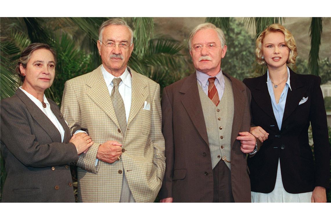 Armin Mueller-Stahl spielte den Schriftsteller Thomas Mann. (Archivfoto)