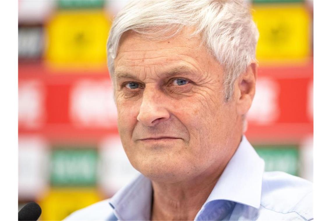 Armin Veh, Geschäftsführer des Fußball-Bundesligisten 1. FC Köln. Foto: Marius Becker
