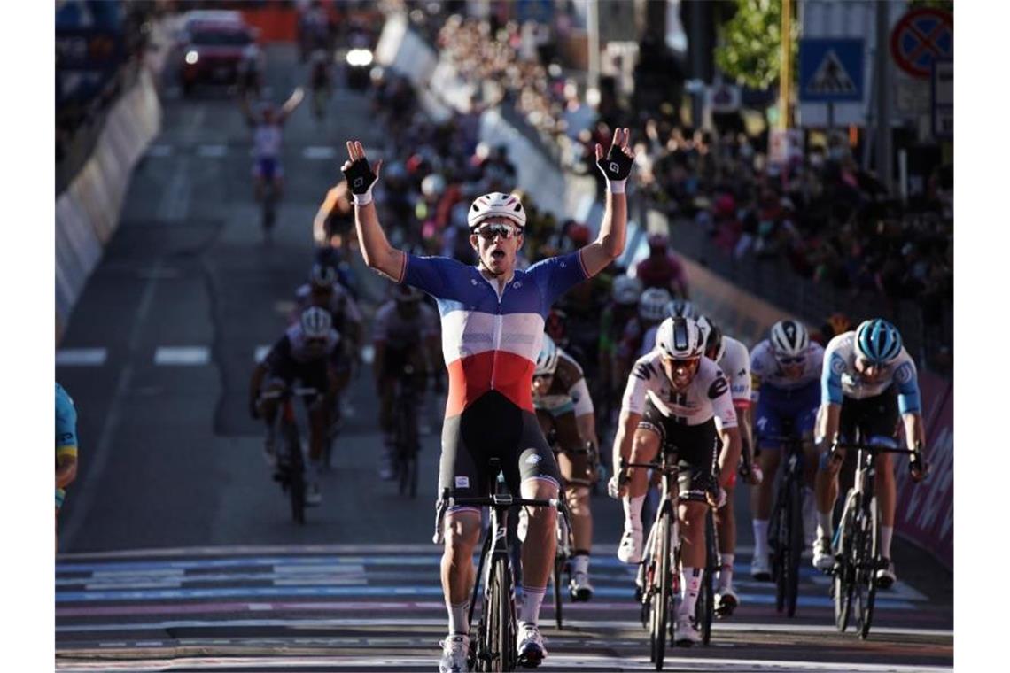 Radprofi Démare gewinnt sechste Giro-Etappe