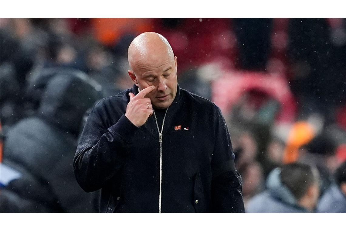 Arne Slot ist nicht länger Trainer in Liverpool.