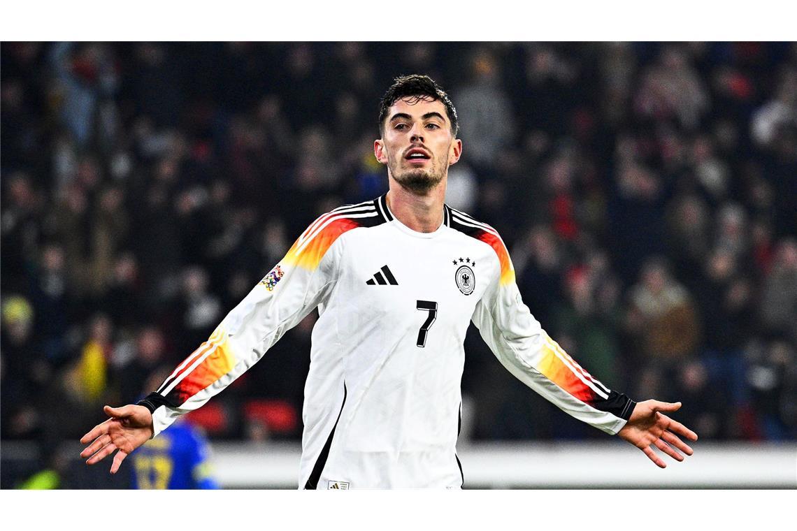 Arsenal-Profi Kai Havertz geht es nach einer langwierigen Knieverletzung besser.